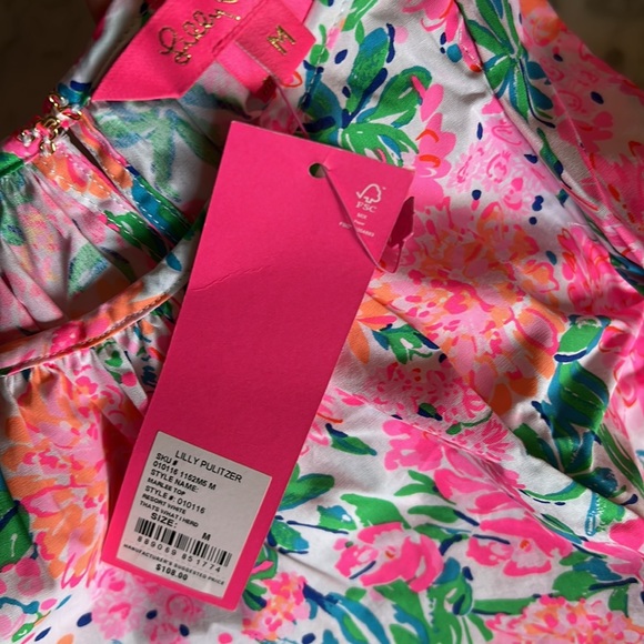 Marlee Ruffle Halter Top - Picture 3 of 4